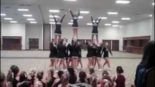 SHG Varsity Cheerleading 2011 UCA Extreme Routine