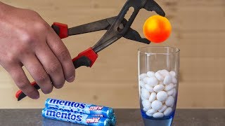 LOOK HERE FOR TIMESTAMPS!! 00:00 - METAL BALL VS JELLY & COCA COLA ...