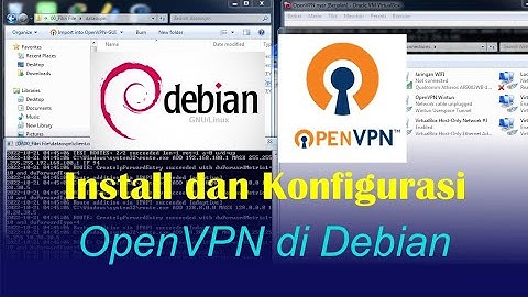 Tutorial install OpenVPN di VirtualBox