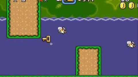 Super Mario World Status Bar Air Meter