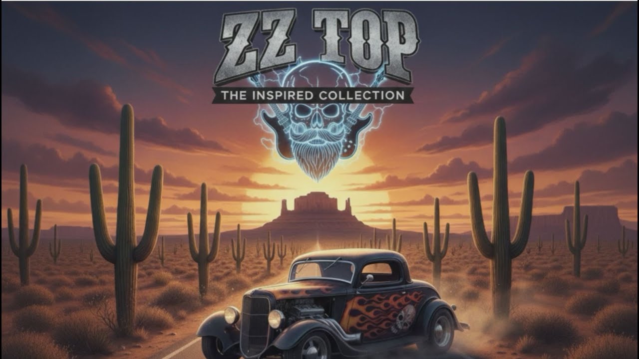 ZZ TOP INSPIRED MUSIC     RADIO-FLOU