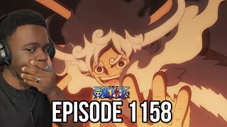 GEAR 5!!! IS BACK!!!- ONE PIECE EPISODE 1158