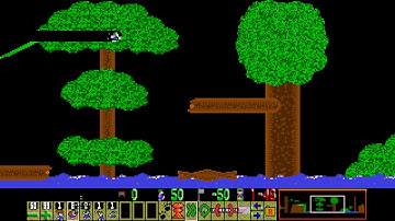 Lemmings Plus II (Cunning 11): Dam You!