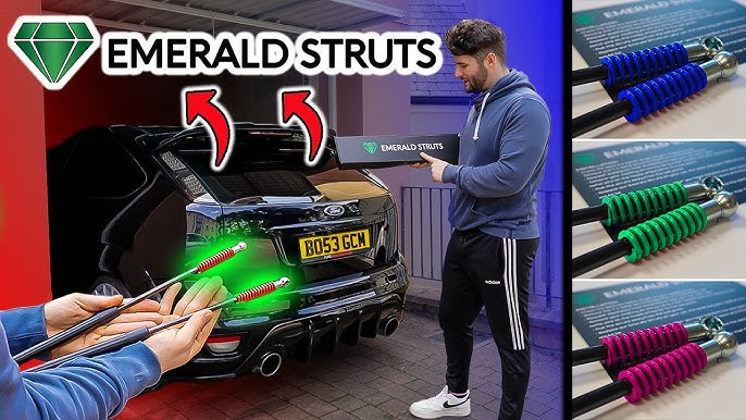 Ford Focus Mk4 & 4.5 Car Modifications & Parts — Emerald Struts