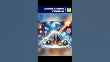 Switzerland is home to 13 crypto unicorns | 3.0 TV #Switzerland #crypto #unicorn #PME #blockchain