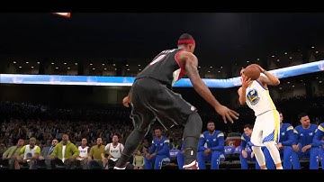 NBA 2K15 Shaq and Ernie