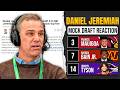 Daniel Jeremiah 2026 NFL Mock Draft 3.0 Reaction