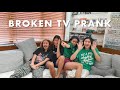 WE BROKE THE TV!! | Kianna Dy