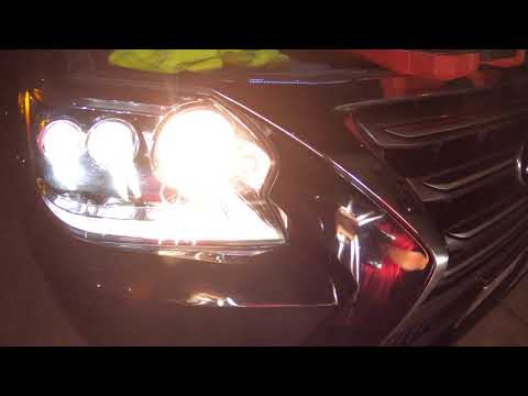 Lexus GX460 LED headlight Upgrade