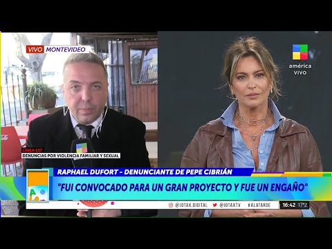 🎙️ Raphael Dufort, denunciante de Pepe Cibrián: "Es un viejo degenerado"