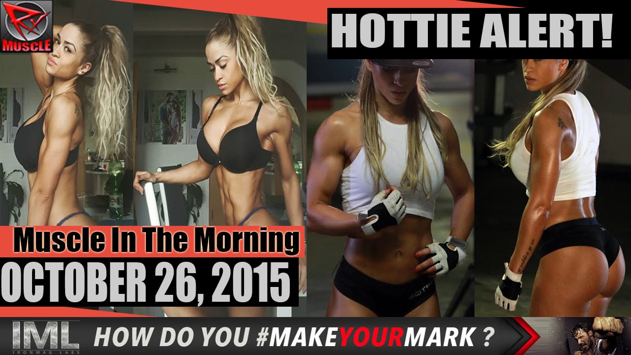 HOTTIE ALERT! - Muscle In The Morning October 26, 2015 gossip magazines