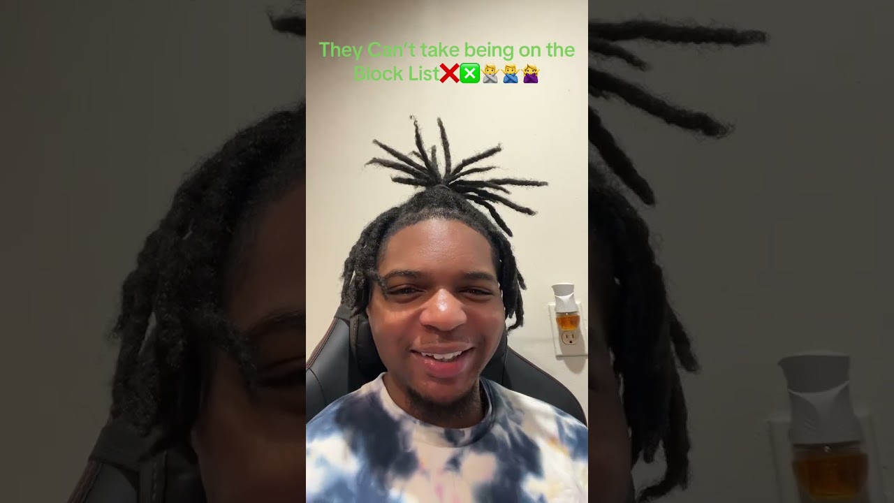 Chosen ones they Can’t take being on the block list