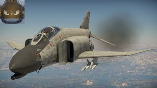 War Thunder SIM - F4 Phantom - First Flight