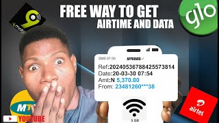 Free way to get airtime and data screenshot 4