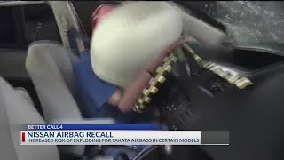 Thousands in Ohio still drive cars with recalled airbags