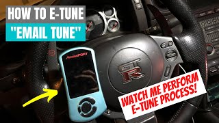 Tuning My Car With A Remote Tuner aka "Etune" | Tuning Process Shown