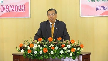 BÀI GIẢNG: CÔNG TÁC CƠ ĐỐC GIÁO DỤC (II Phi e rơ 3:18) | MỤC SƯ ĐINH THUẬN | HTTL PHAN THIẾT | BT