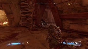 DOOM Mission 11 Secret Easter Egg House of Pain