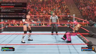 Wwe 2K26 - Display Some Of Your Own Lucha Libre Knowledge With A Tilt-A-Whirl Backbreaker To Rey