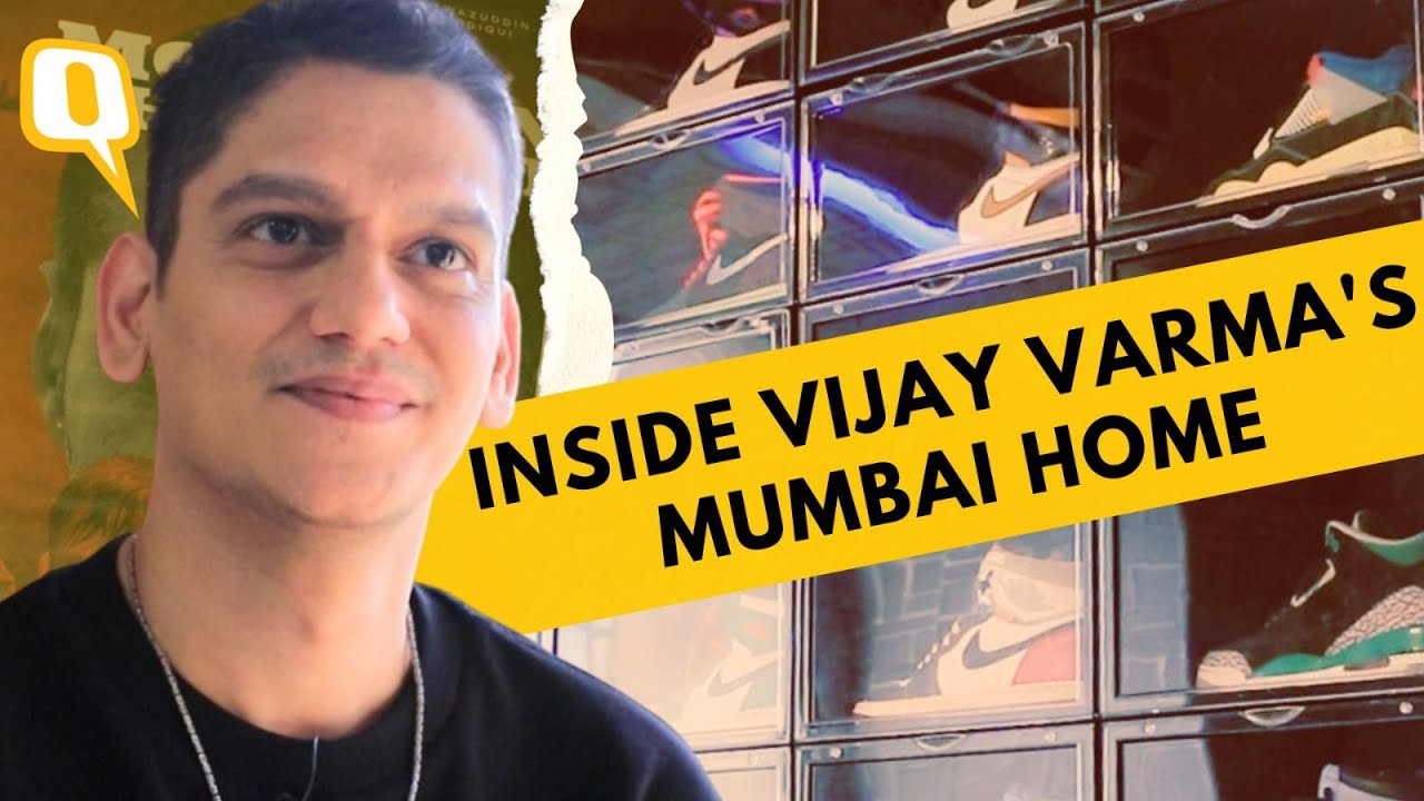 Dahaad Actor Vijay Varma Gives Us a Tour Of His Mumbai Home  The Quint