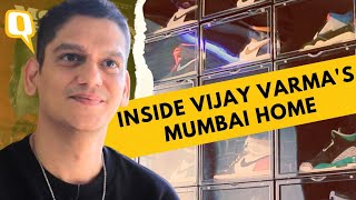 'Dahaad' Actor Vijay Varma Gives Us a Tour Of His Mumbai Home | The Quint screenshot 3