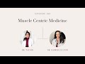 Muscle Centric Medicine  with Dr. Gabrielle Lyon | The Dr. Taz Show