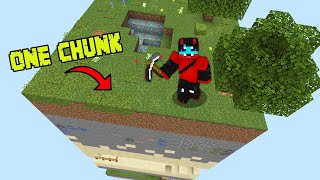 Minecraft, But its Only ONE CHUNK!