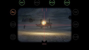 FGM-148 Javelin In Action - Attack On Russian Ka-52 Alligator【crash!】simulation.  #Javelin