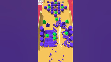 Color Bump 3D Level 55 || Gameplay Shorts || All Level Solutions || Relaxing Video