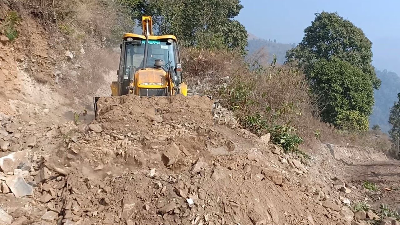 target backhoe toys JCB Backhoe-Difficult Work Widening Narrow Hilly Turning Bend