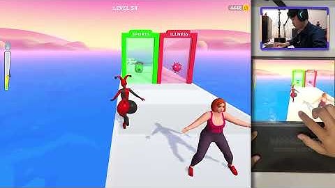 Twerk Race 3D: Running Game - Gameplay Walkthrough Part 4 - Basic Game Level 57-60 (iOS, Android)