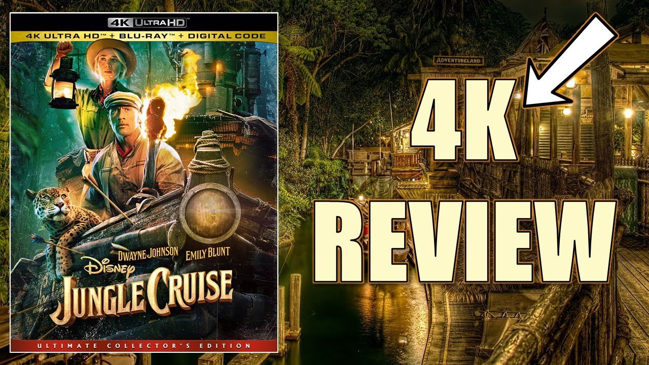 jungle cruise 4k review