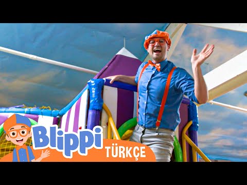 Amy'nin Oyun Alanı - Renkleri Öğrenmek | Blippi Türkçe - Çocuklar için eğitici videolar | Türkçe Dub