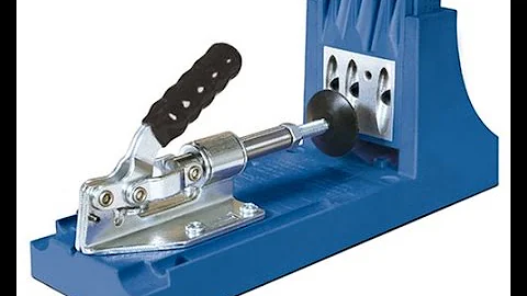 How to use the Kreg Jig K4