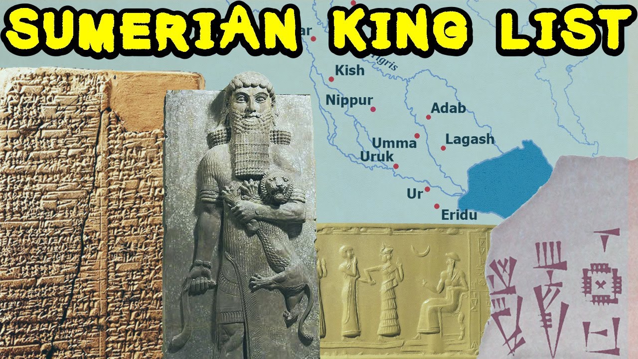 Sumerian King List - Wikipedia