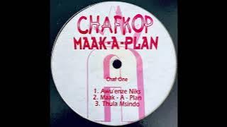 Chafkop - Maak-A-Plan