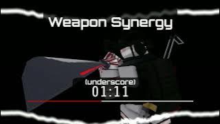 Weapon Synergy (underscore) 1.0