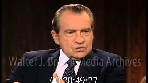 Frank Gannon's interview with Richard Nixon, May 1...