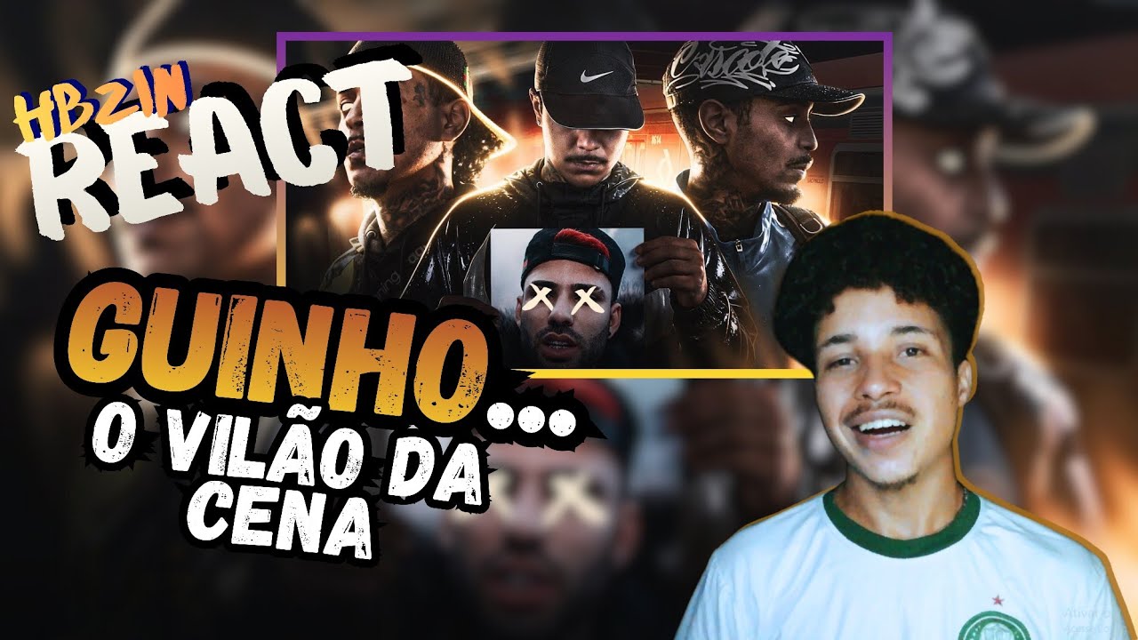 HBzin REACT - GUINHO, o VILÃO das BATALHAS DE RIMA! (expressodarima)