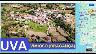 UVA »»» BRAGANÇA, Distrito; »»» VIMIOSO, Concelho