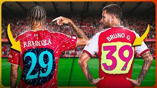 10 Footballers Who Wear Their NEW Shirt Number for BIZARRE Reasons