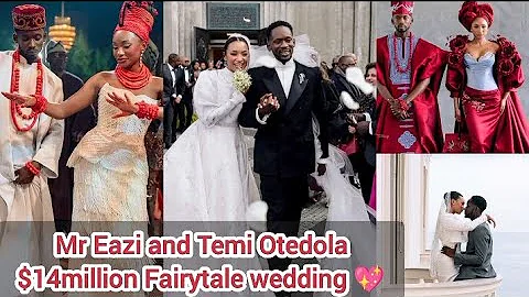 Afrobeat Singer Mr Eazi & Temi Otedola Tie the Knot in Iceland💓 Full Video)#mreazi #dangote #otedola