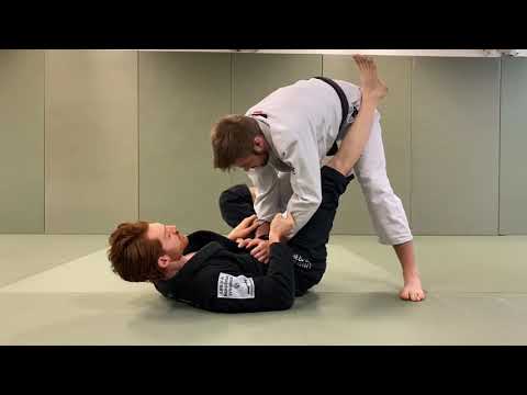 The First Open Guard You Should Learn