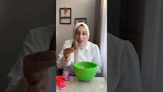 Süprizi Kırdım Kaçtane Bavul Pembe Araba Çanta Slime Mini Cooper Araba Tarak Slime Çıktı