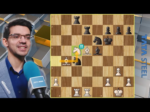 Chess: Anish Giri on Carlsen resigned against Niemann