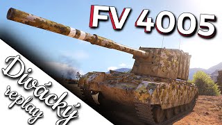 World of Tanks/ Divácký replay/ FV4005 ► zbyl jsem sám