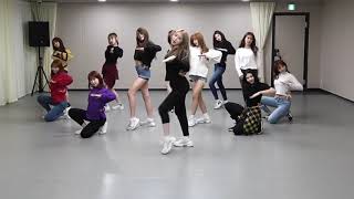 Mirrored Izone 아이즈원 - 라비앙로즈 La Vie En Rose Dance Practice