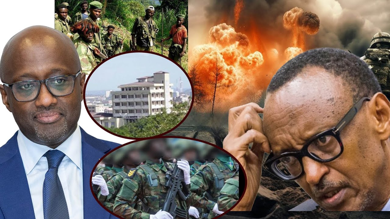 ABASIRIKARE 5 BU RWANDA BAFATIWE MWI HOTELI MU BUSAMBANYI /OLIVIER ...