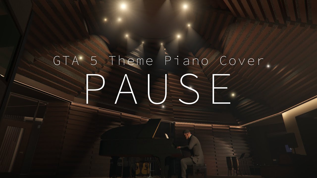 GTA 5 Pause Theme Piano Cover