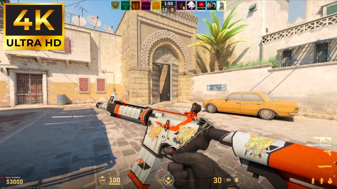 Counter Strike 2 Best Gameplay 4K (No Commentary)